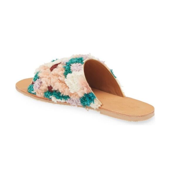 Free People Women's Yuma Woven Mule Sandals - Picture 3 of 4